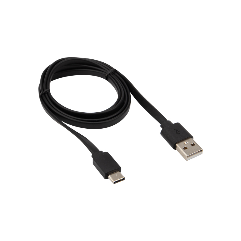Шнур USB 3.1 type C male -USB 2.0 male 1 м белый 18-1881-1